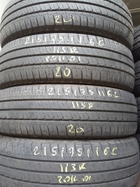 Michelin Agilis 113R(2011.01) 215/75 R16