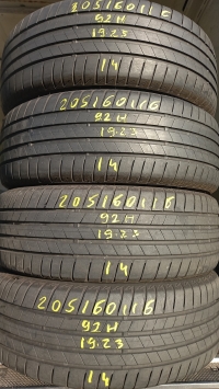 Bridgestone Turanza T 005 92H(19.23) 205/60 R16