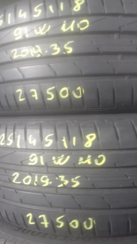 Hankook Ventus S1 Evo2 91W M0(2019.35) 225/45 R18