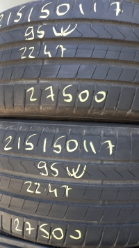 Hankook Ventus Prime 4 95W(22.47) 215/50 R17