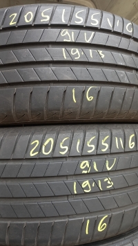 Bridgestone Turanza T 005 91V(19.13) 205/55 R16