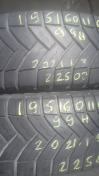 Michelin Agilis CrossClimate 99H(21.13) 195/60 R16C