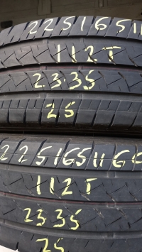 Bridgestone  Duravis R660 eco 112T(23.35) 225/65 R16C