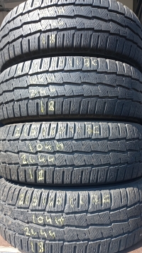 Michelin Agilis Alpin 104H(21.44) 215/60 R17C