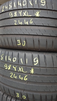 Michelin Pilot Sport 4 98Y XL(24.46) 245/40 R19