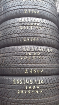 Pirelli Scorpion Winter 108V(2015.40) 265/45 R20