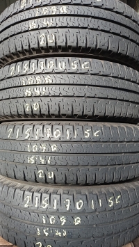 Michelin Agilis Camping 109Q(15.41) 215/70 R15C