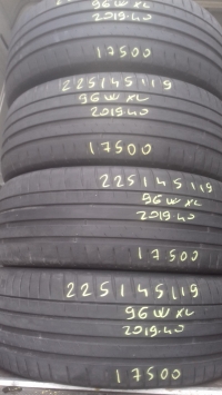 Michelin Pilot Sport 4 96W XL(2019.40) 225/45 R19