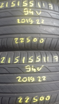 Bridgestone Turanza T 001 94V(2019.22) 215/55 R17
