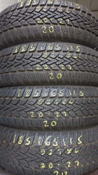 Dunlop Winter Response2 92T XL(20.27) 185/65 R15