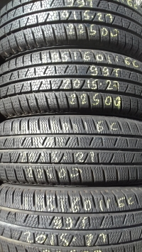 Pirelli Carrier Winter 99T(20015.27) 195/60 R16C