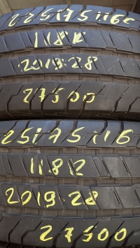 Continental ContiVancoContact 100 118R(19.28) 225/75 R16C