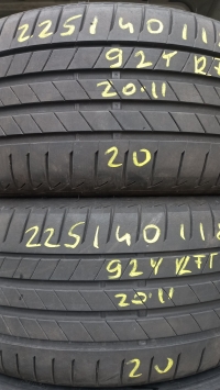 Bridgestone Turanza T 005 92Y RFT(20.11) 225/40 R18
