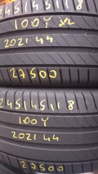 Kleber Dynaxer UHP 100Y(2021.44) 245/45 R18