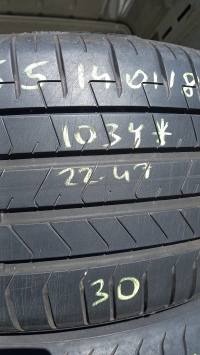 Pirelli P Zero 103Y XL(22.47)* 255/40 R18