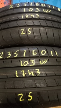 Good-Year Eagle F1 Asymmetric 3 SUV 103W(17.43) 235/60 R18