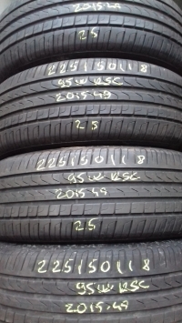 Pirelli Cinturato P7 95W RSC(2015.49) 225/50 R18