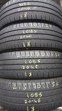 Michelin Agilis 109S(20.46) 215/70 R15C