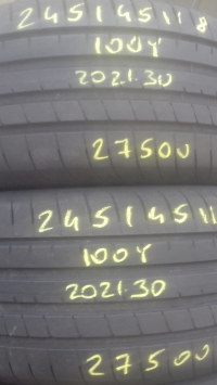 Good-Year Eagle F1 Asymmetric 5 100Y(21.30) 245/45 R18