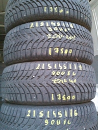 Michelin Alpin A4 90H XL(2011.41) 215/45 R16