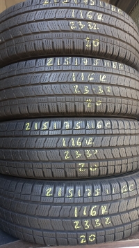 Kleber Transalp Winter 2 116R(23.32) 215/75 R16C