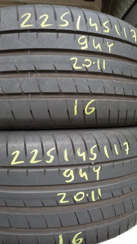 Good-Year Eagle Asymmetric 3 94Y(20.10) 225/45 R17