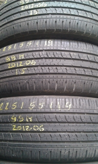 Kumho Solus KH 16 99H(2012.06) 225/55 R19