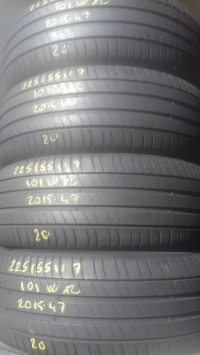 Michelin Primacy 3 101W XL(15.47) 225/55 R17