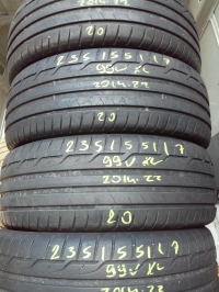 Dunlop Sport Maxx RT 99V XL(2014.22) 235/55 R17