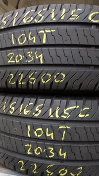 Continental VanContact Eco 104T(20.34) 215/65 R15C