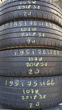 Michelin Agilis 107R(2018.38) 195/75 R16C