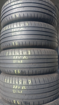 Michelin Pilot Sport 4 88V XL(21.41) 205/45 R17