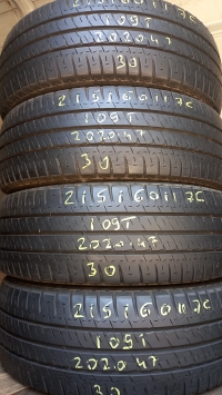 Michelin Agilis 109T(20.47) 215/60 R17C