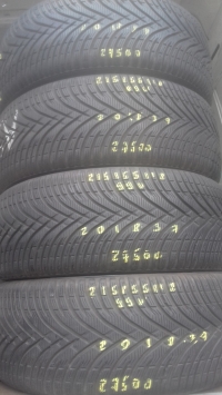 Kleber Krisalp HP3 SUV 99V(2018.37) 215/55 R18