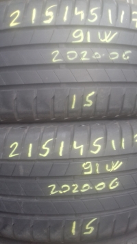 Bridgestone Turanza T 005 91W(20.06) 215/45 R17