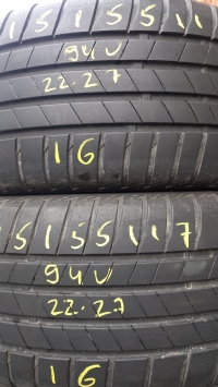 Bridgestone Turanza T 005 94V(22.27) 215/55 R17