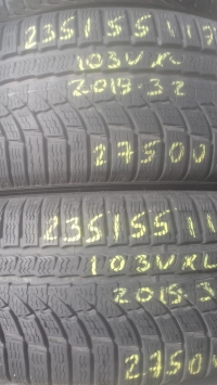 Nokian WR A4 103V XL(19.32) 235/55 R17