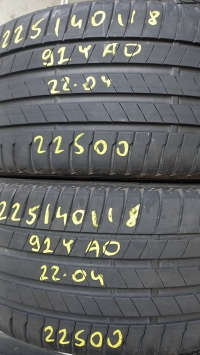 Bridgestone  Turanza T 005 92Y A0(22.04) 225/40 R18