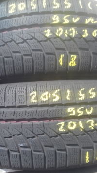 Nokian WR A4 95V XL(2017.36) 205/55 R17