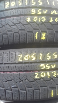 Nokian  WR A4 95V XL(2017.36) 205/55 R17