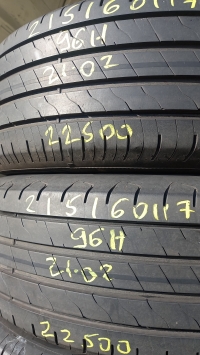 Good-Year EfficientGrip 2 SUV 96H(21.02) 215/60 R17