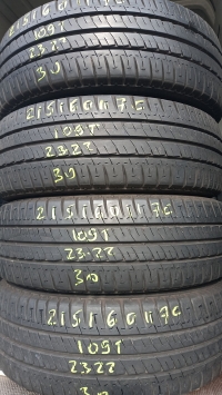 Michelin Agilis  109T(23.22) 215/60 R17C