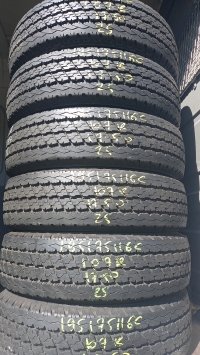 Bridgestone Duravis R630 107R(17.50) 195/75 R16C