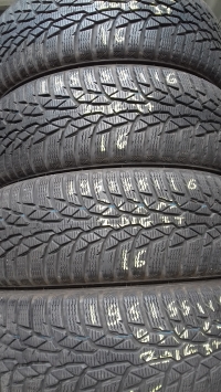 Nokian  WR D4 91H XL(2016.37) 195/55 R16