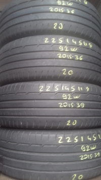 Dunlop Sport Maxx RT 92W(2015.35) 225/45 R19