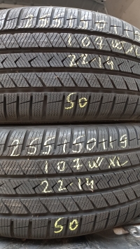 Vredestein Quatrac Pro 107W XL(22.14) 255/50 R19