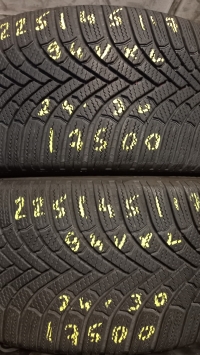 Bridgestone  Blizzak 6 94Y XL(24.30) 225/45 R17