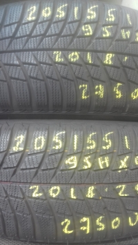 Bridgestone Blizzak LM 001 95H XL(2018.29) 205/55 R17