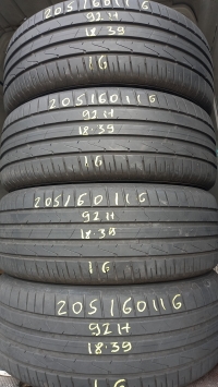 Hankook Ventus Prime 3 92H(2018.39) 205/60 R16