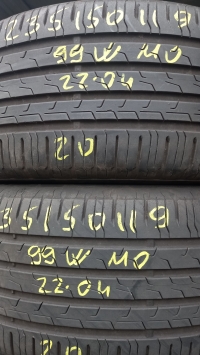 Continental EcoContact 6 99W M0(22.04) 235/50 R19